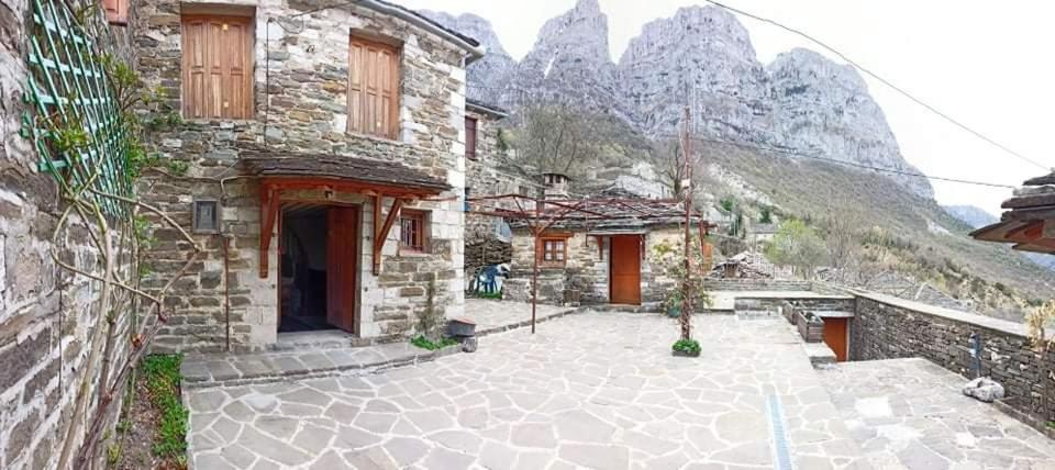 Ανδρομέδα: Παραδοσιακό Κατάλυμμα Villa Papigko Ngoại thất bức ảnh