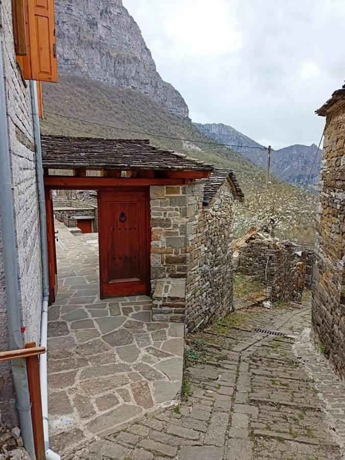 Ανδρομέδα: Παραδοσιακό Κατάλυμμα Villa Papigko Ngoại thất bức ảnh